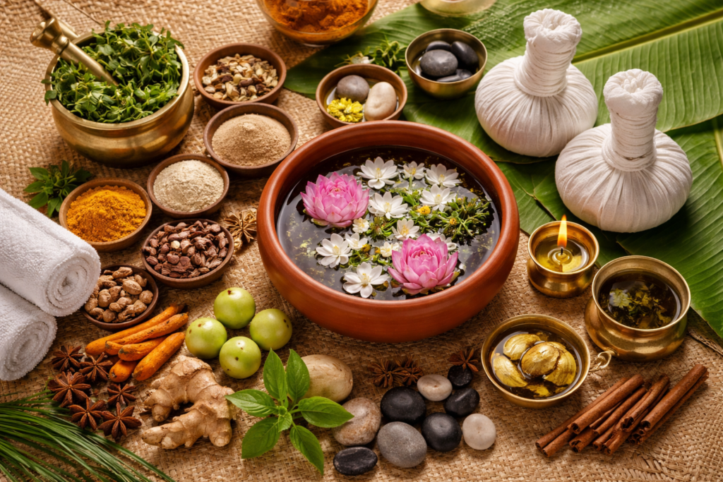 Addressing menstrual issues and menopause with Ayurveda